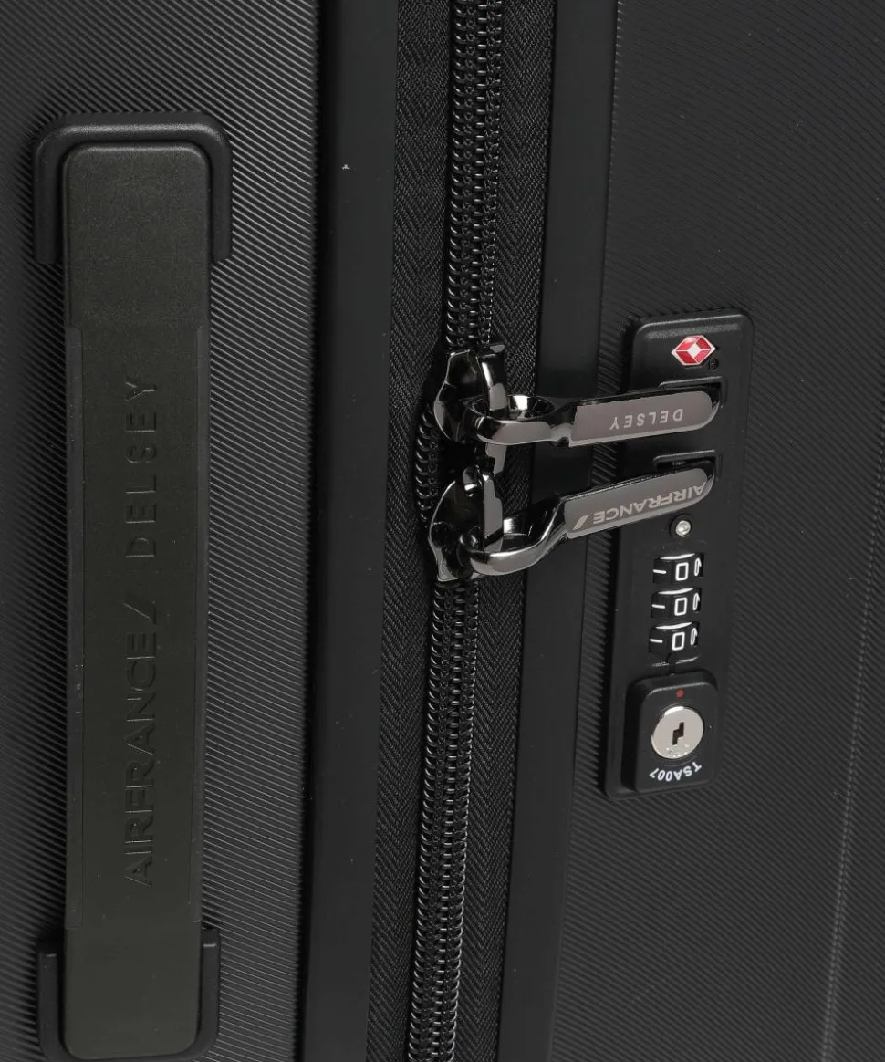 Allure 4-Rollen Trolley schwarz 65 cm