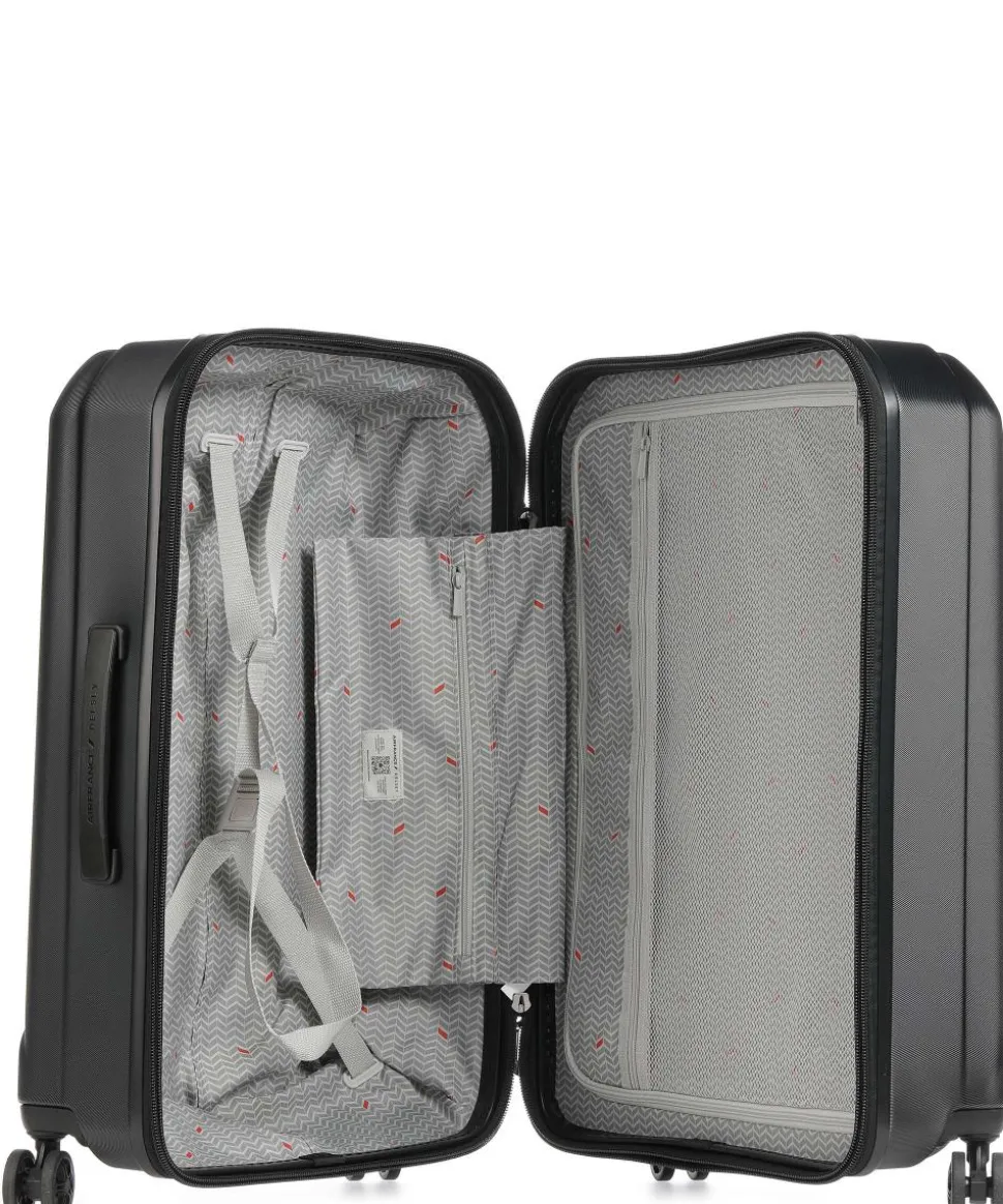 Allure 4-Rollen Trolley schwarz 65 cm