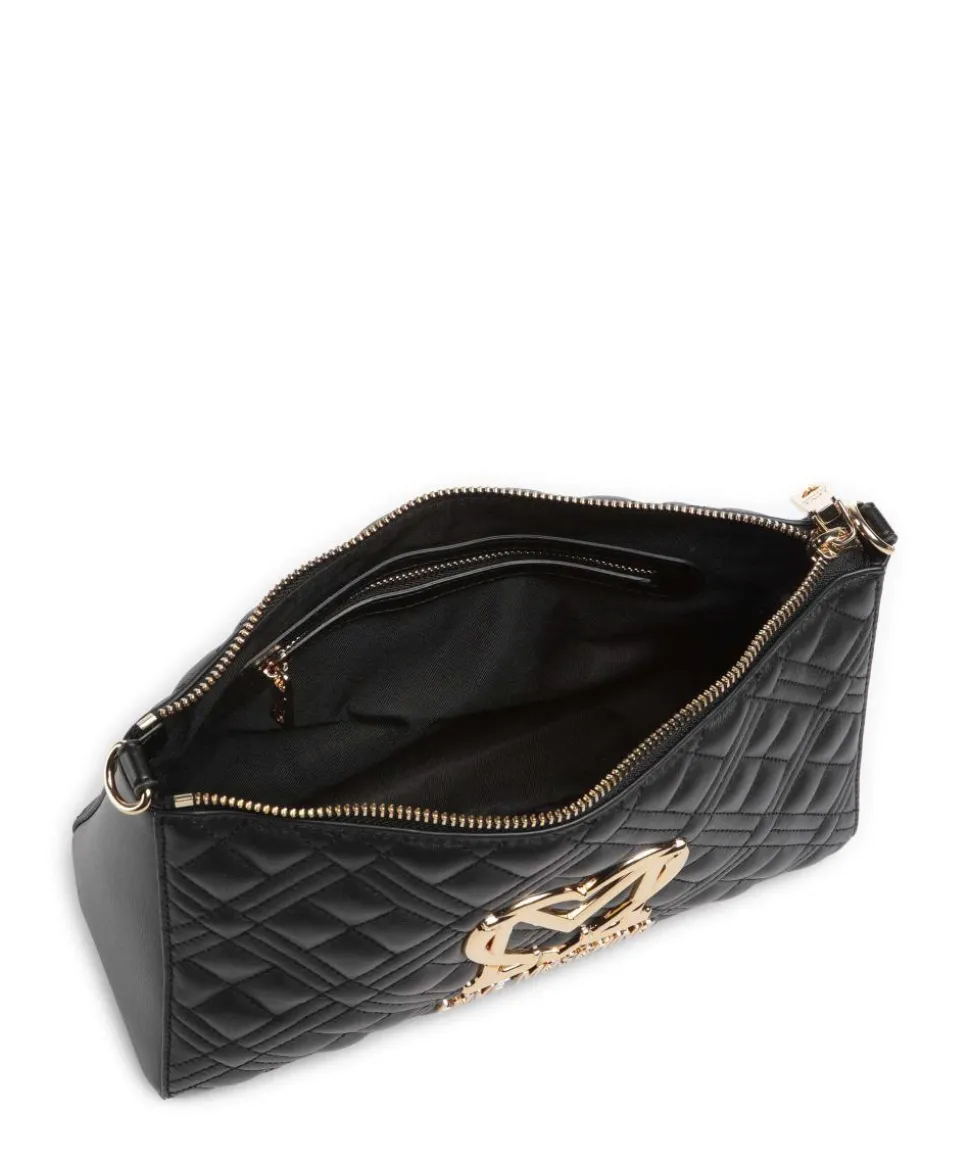 Allure Umhängetasche Nappaleder, Polyurethane schwarz