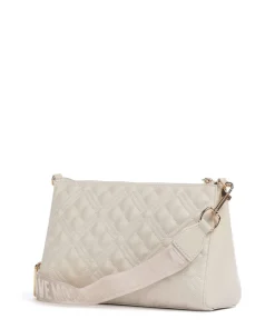 Allure Umhängetasche Nappaleder, Polyurethane elfenbein