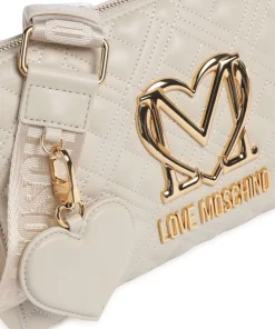 Allure Umhängetasche Nappaleder, Polyurethane elfenbein