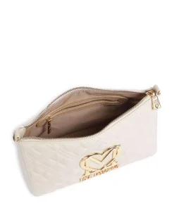 Allure Umhängetasche Nappaleder, Polyurethane elfenbein