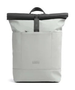 Aloe Hajo Medium Rolltop Rucksack Polyurethane hellgrau