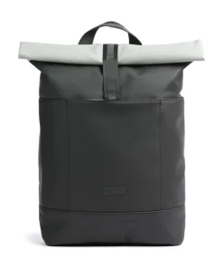Aloe Hajo Medium Rolltop Rucksack Polyurethane schwarz