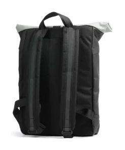 Aloe Hajo Medium Rolltop Rucksack Polyurethane schwarz