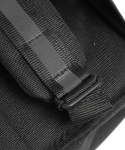 Aloe Hajo Medium Rolltop Rucksack Polyurethane schwarz