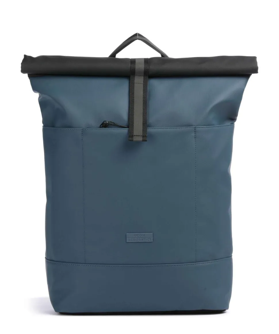 Aloe Hajo Medium Rolltop Rucksack Polyurethane petrol