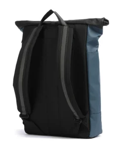 Aloe Hajo Medium Rolltop Rucksack Polyurethane petrol
