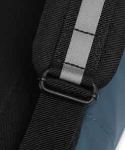 Aloe Hajo Medium Rolltop Rucksack Polyurethane petrol