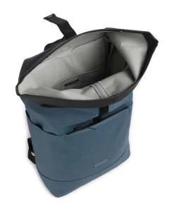 Aloe Hajo Medium Rolltop Rucksack Polyurethane petrol