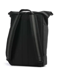 Aloe Hajo Medium Rolltop Rucksack Polyurethane schwarz