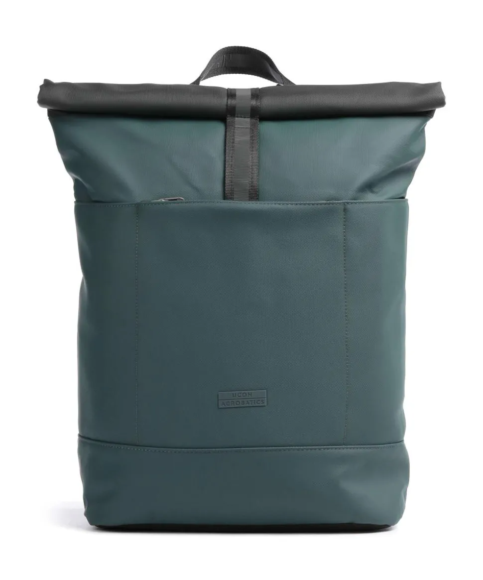 Aloe Hajo Medium Rolltop Rucksack Polyurethane dunkelgrün