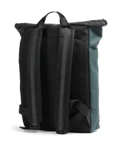 Aloe Hajo Medium Rolltop Rucksack Polyurethane dunkelgrün
