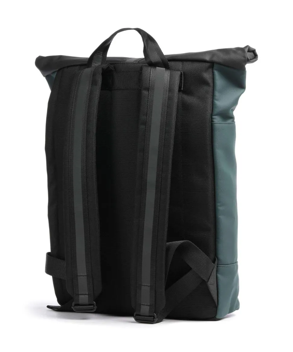 Aloe Hajo Medium Rolltop Rucksack Polyurethane dunkelgrün