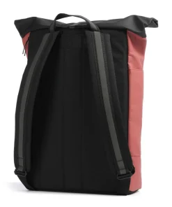 Aloe Hajo Medium Rolltop Rucksack Polyurethane koralle