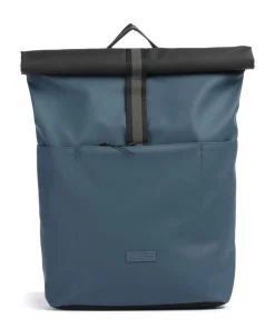 Aloe Hajo Mini Rolltop Rucksack 16″ Polyurethane petrol