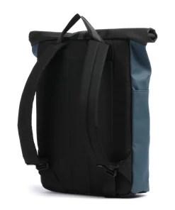 Aloe Hajo Mini Rolltop Rucksack 16″ Polyurethane petrol