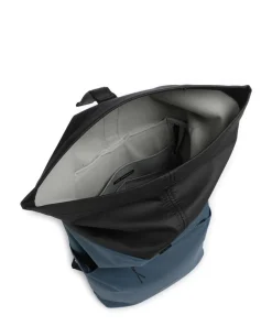 Aloe Hajo Mini Rolltop Rucksack 16″ Polyurethane petrol