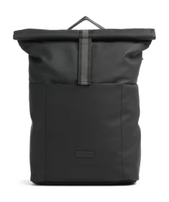 Aloe Hajo Mini Rolltop Rucksack 16″ Polyurethane schwarz