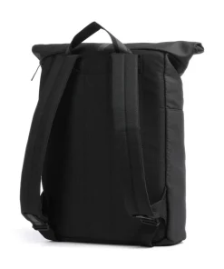 Aloe Hajo Mini Rolltop Rucksack 16″ Polyurethane schwarz