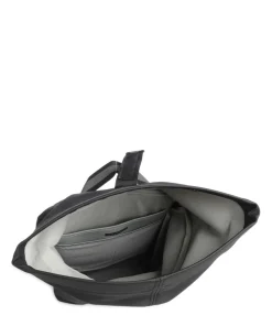 Aloe Hajo Mini Rolltop Rucksack 16″ Polyurethane schwarz