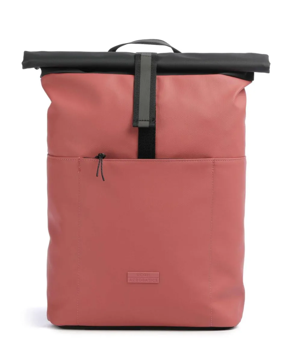 Aloe Hajo Mini Rolltop Rucksack 16″ Polyurethane koralle