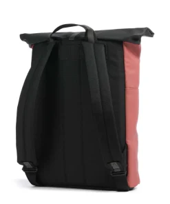 Aloe Hajo Mini Rolltop Rucksack 16″ Polyurethane koralle