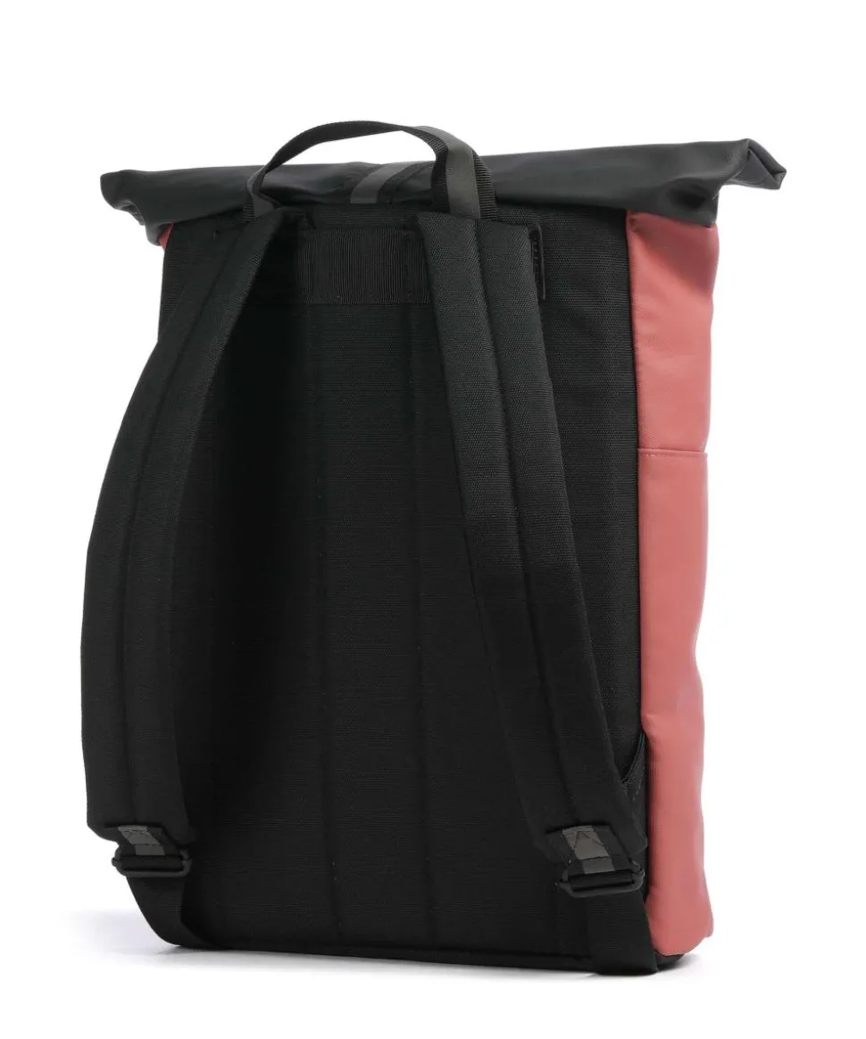 Aloe Hajo Mini Rolltop Rucksack 16″ Polyurethane koralle