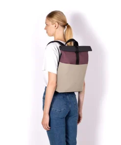 Aloe Hajo Mini Rolltop Rucksack 16″ Polyurethane koralle