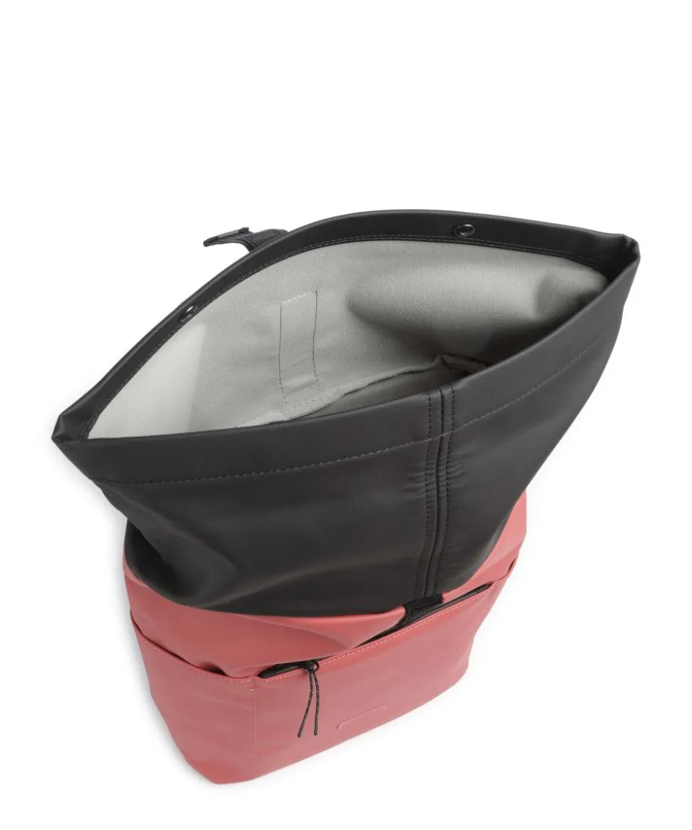 Aloe Hajo Mini Rolltop Rucksack 16″ Polyurethane koralle