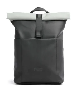 Aloe Hajo Mini Rolltop Rucksack 16″ Polyurethane schwarz