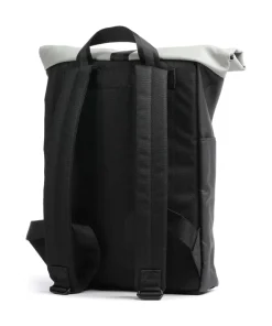Aloe Hajo Mini Rolltop Rucksack 16″ Polyurethane schwarz