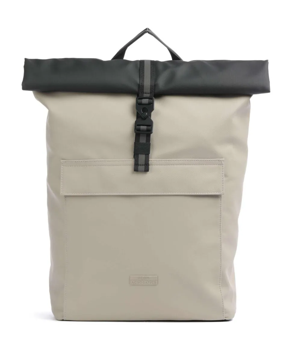 Aloe Jannik Medium Rolltop Rucksack Polyurethane beige