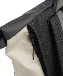 Aloe Jannik Medium Rolltop Rucksack Polyurethane beige