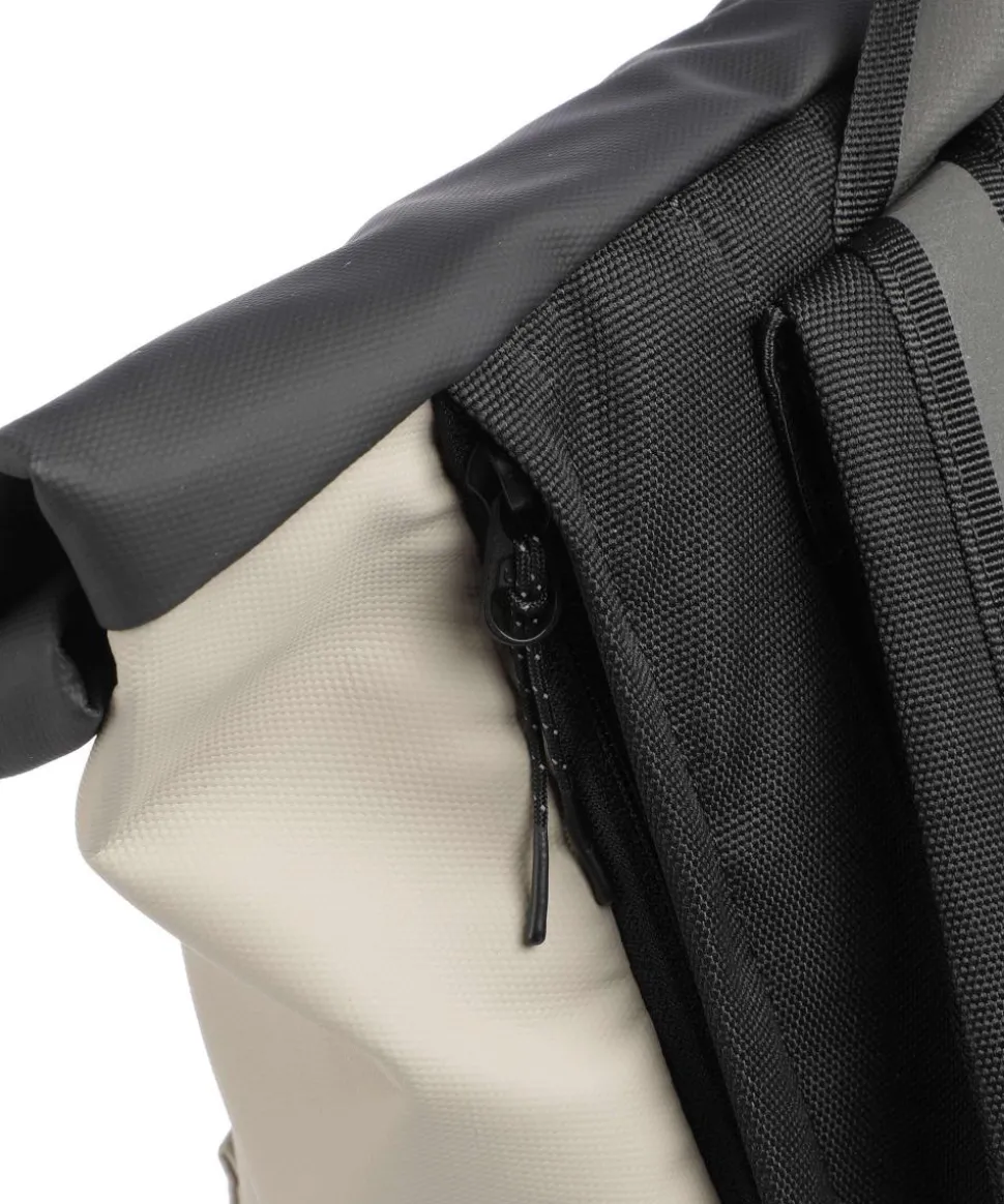 Aloe Jannik Medium Rolltop Rucksack Polyurethane beige