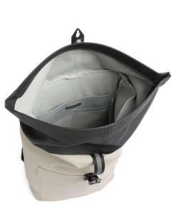 Aloe Jannik Medium Rolltop Rucksack Polyurethane beige