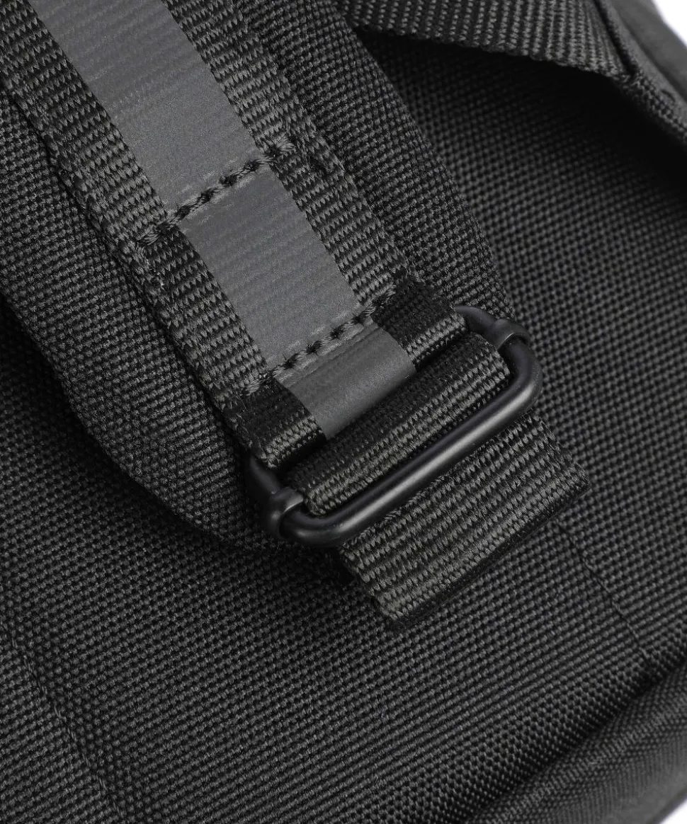 Aloe Jasper Medium Rolltop Rucksack 15″ recyceltes Polyester schwarz