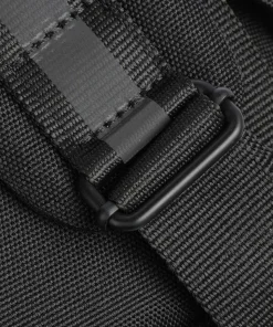 Aloe Jasper Medium Rolltop Rucksack 15″ recyceltes Polyester dunkelgrün