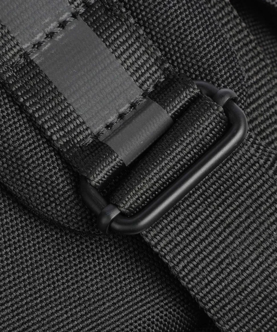 Aloe Jasper Medium Rolltop Rucksack 15″ recyceltes Polyester dunkelgrün