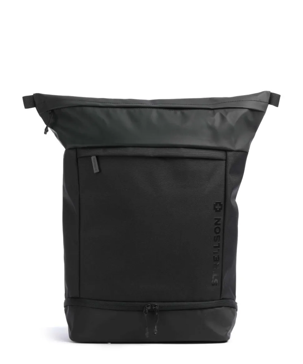 Alperton Rolltop Rucksack 15″ Textil schwarz