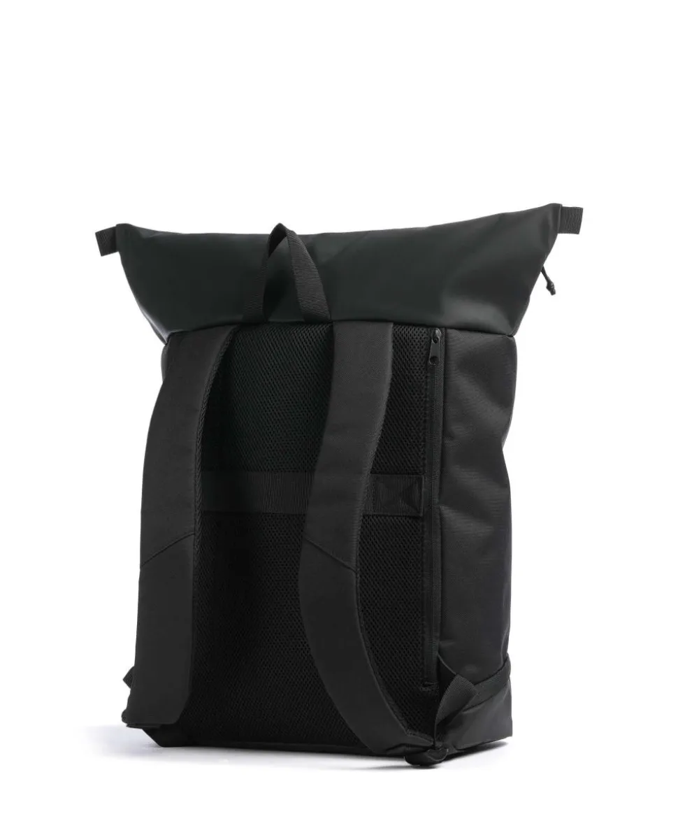 Alperton Rolltop Rucksack 15″ Textil schwarz