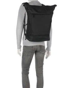 Alperton Rolltop Rucksack 15″ Textil schwarz