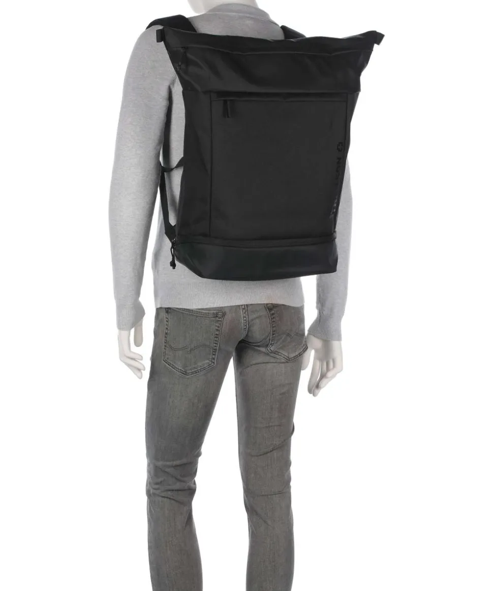 Alperton Rolltop Rucksack 15″ Textil schwarz