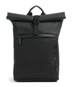 Alperton Rolltop Rucksack Textil schwarz