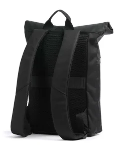 Alperton Rolltop Rucksack Textil schwarz