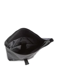 Alperton Rolltop Rucksack Textil schwarz