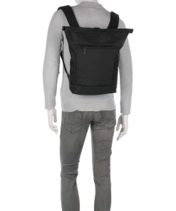 Alperton Rucksack 13″ Textil, Polyurethane schwarz