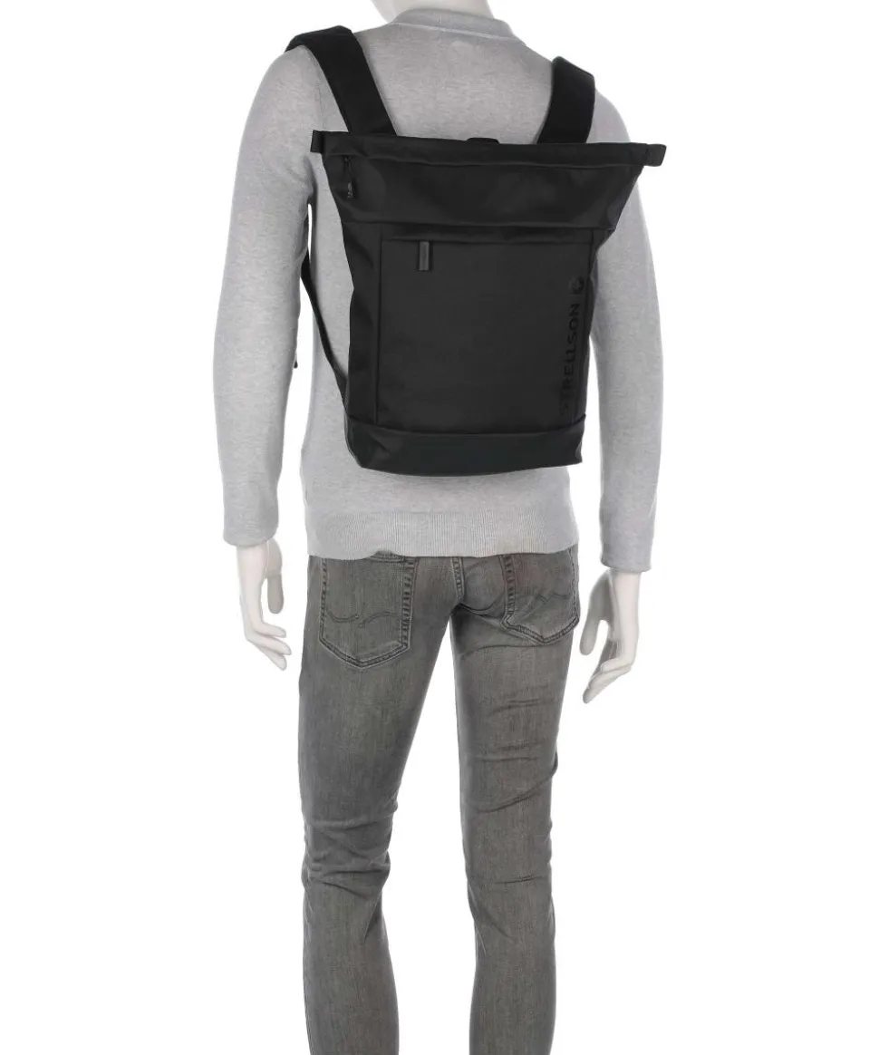 Alperton Rucksack 13″ Textil, Polyurethane schwarz