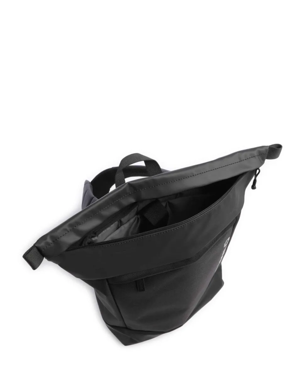 Alperton Rucksack 13″ Textil, Polyurethane schwarz