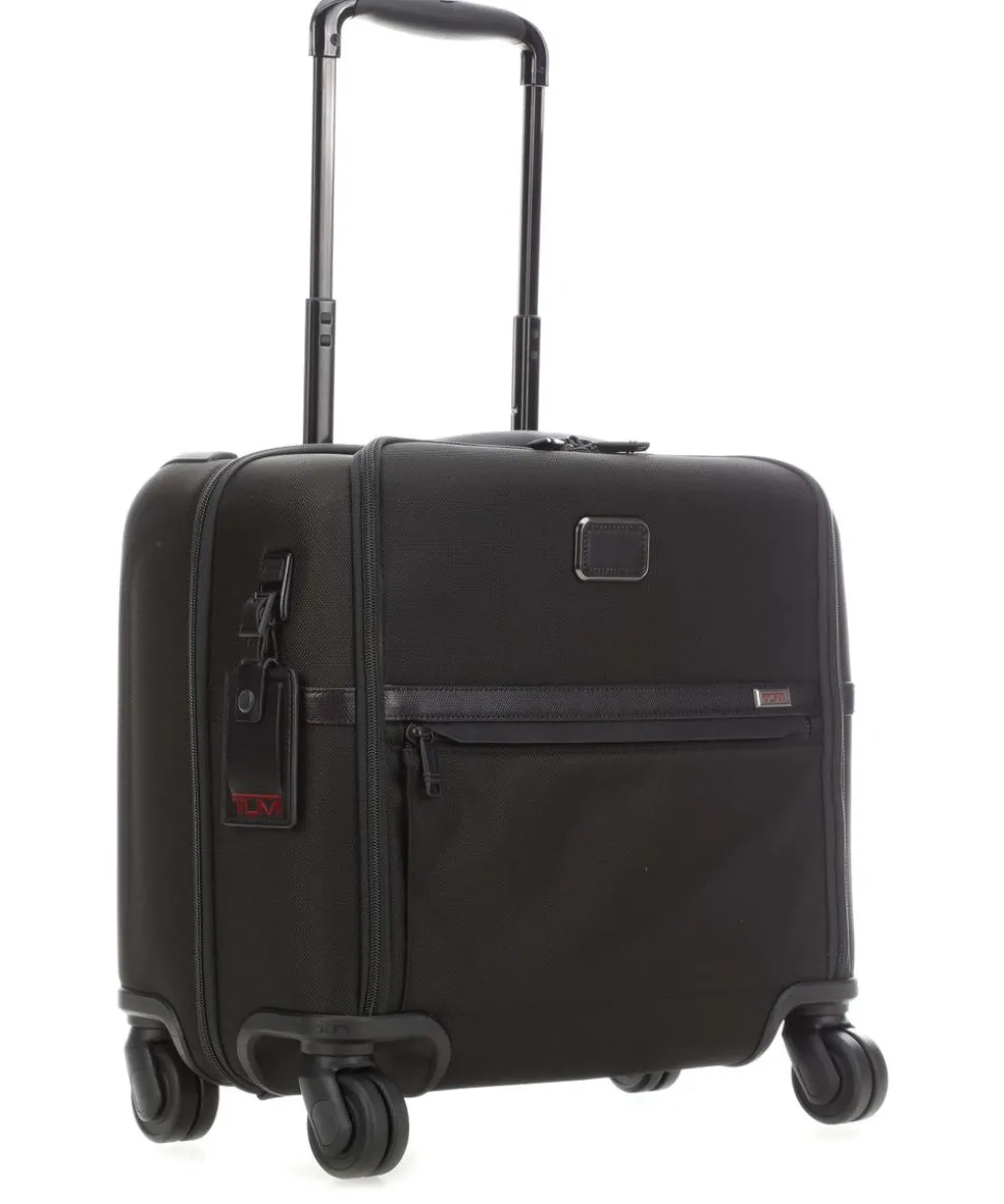 Alpha 3 Compact Mobile Office schwarz 40 cm